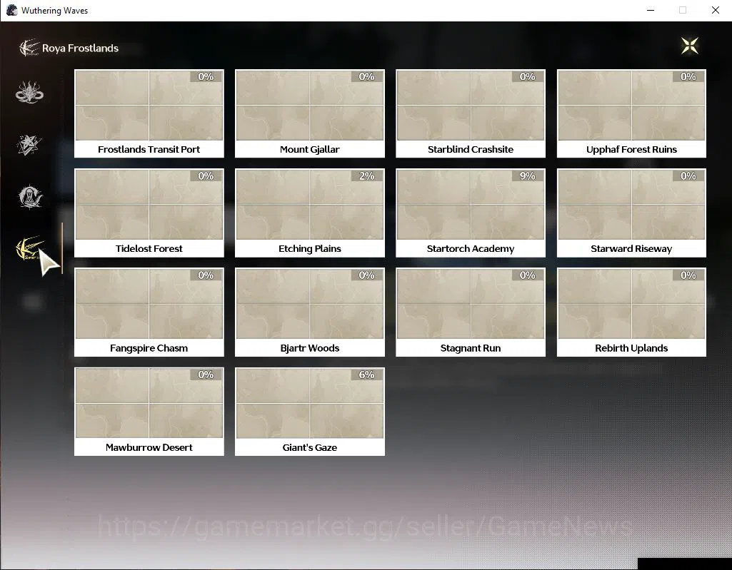 Wuthering Waves Accounts SEA|UL 20|Starter|2 Limited| [Galbrena]+Sign,Morny image 15
