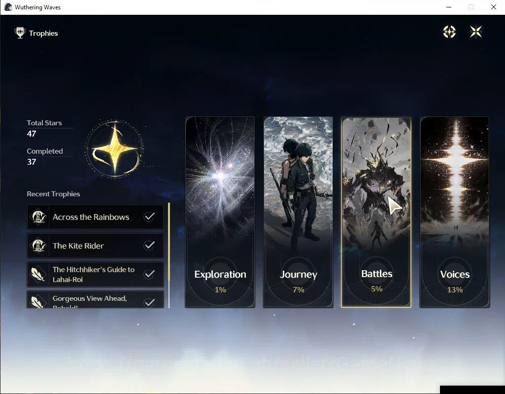 Wuthering Waves Accounts SEA|UL 20|Starter|2 Limited| [Galbrena]+Sign,Morny image 9