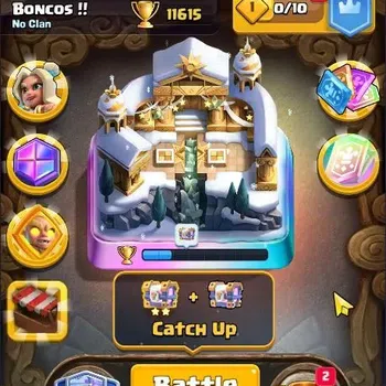Clash Royale Accounts High-End Trophy 11615|CL 1501|KTL 14|121 Cards|4 Max|8 Champ|5 Hero|10 Evo|Arena 28|4881 Gems + 73K