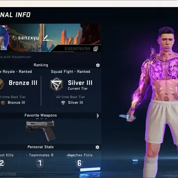 Blood Strike Accounts Collab Skin ASIA|Collab Nacho-Enzo:Coronation[Enzo]|Ultra Melee