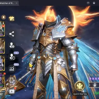 Watcher of Realms Accounts End-Game Global 60xx|Power 1.3M|4 Lord:Oren,Morrigan,Rivenhald,KingHarz|18 Legend|Dracula:DR.Van
