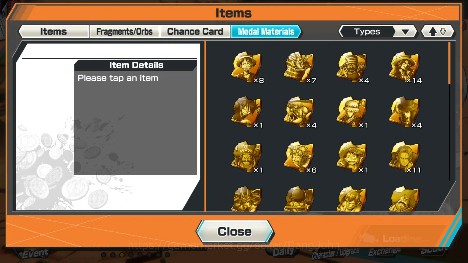 One Piece Bounty Rush Accounts Global | 3EX | 5elders Nusjuro,DP Shank,FR Shanks  image 11