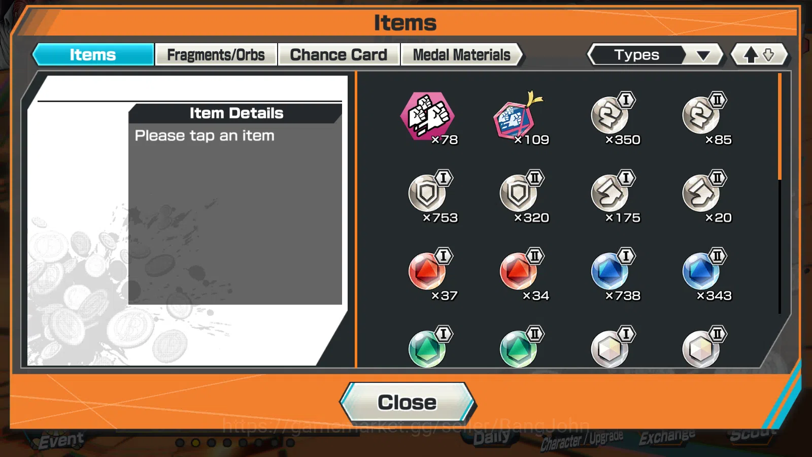 One Piece Bounty Rush Accounts Global | 3EX | 5elders Nusjuro,DP Shank,FR Shanks  image 8
