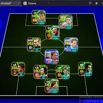 eFootball Accounts Legends & Iconic Players Android|PW 3196|BigT Messi,ShwT Modric,ShwT Neymar,ShwT Raphinha,Epic