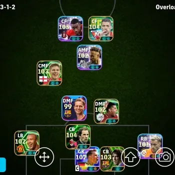 eFootball Accounts Legends & Iconic Players Mobile|PW 3197|Manuel Neuer ShowT,Dani Olmo ShowT,Luis Suarez Epic,Wayne Rooney