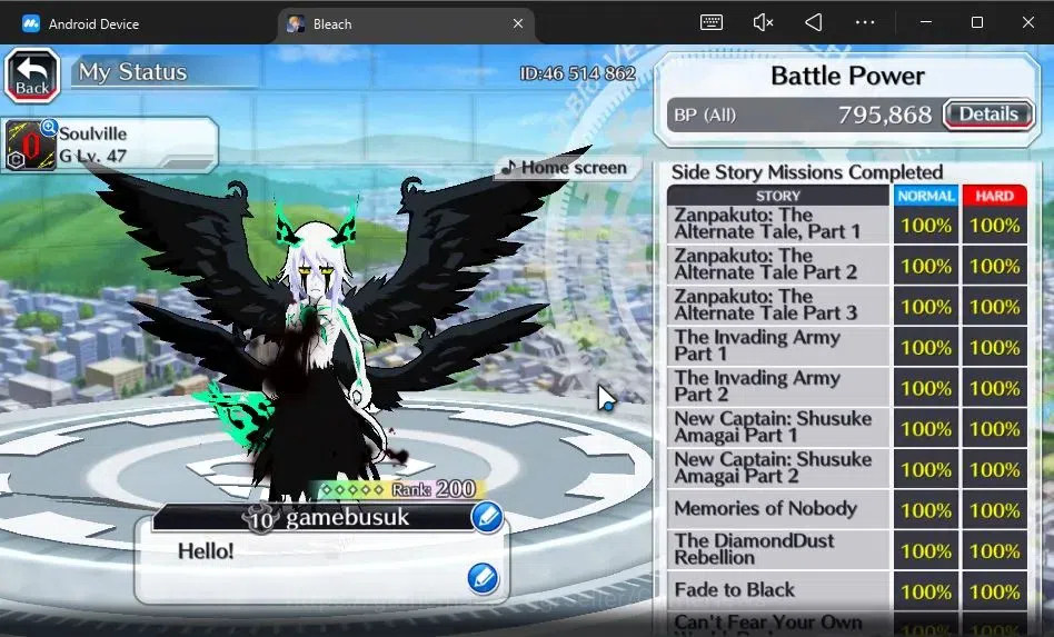 Bleach: Brave Souls Accounts [GLOBAL]52K Orb|2 New Ichigo Renewed,10th Anniv[Ru image 5