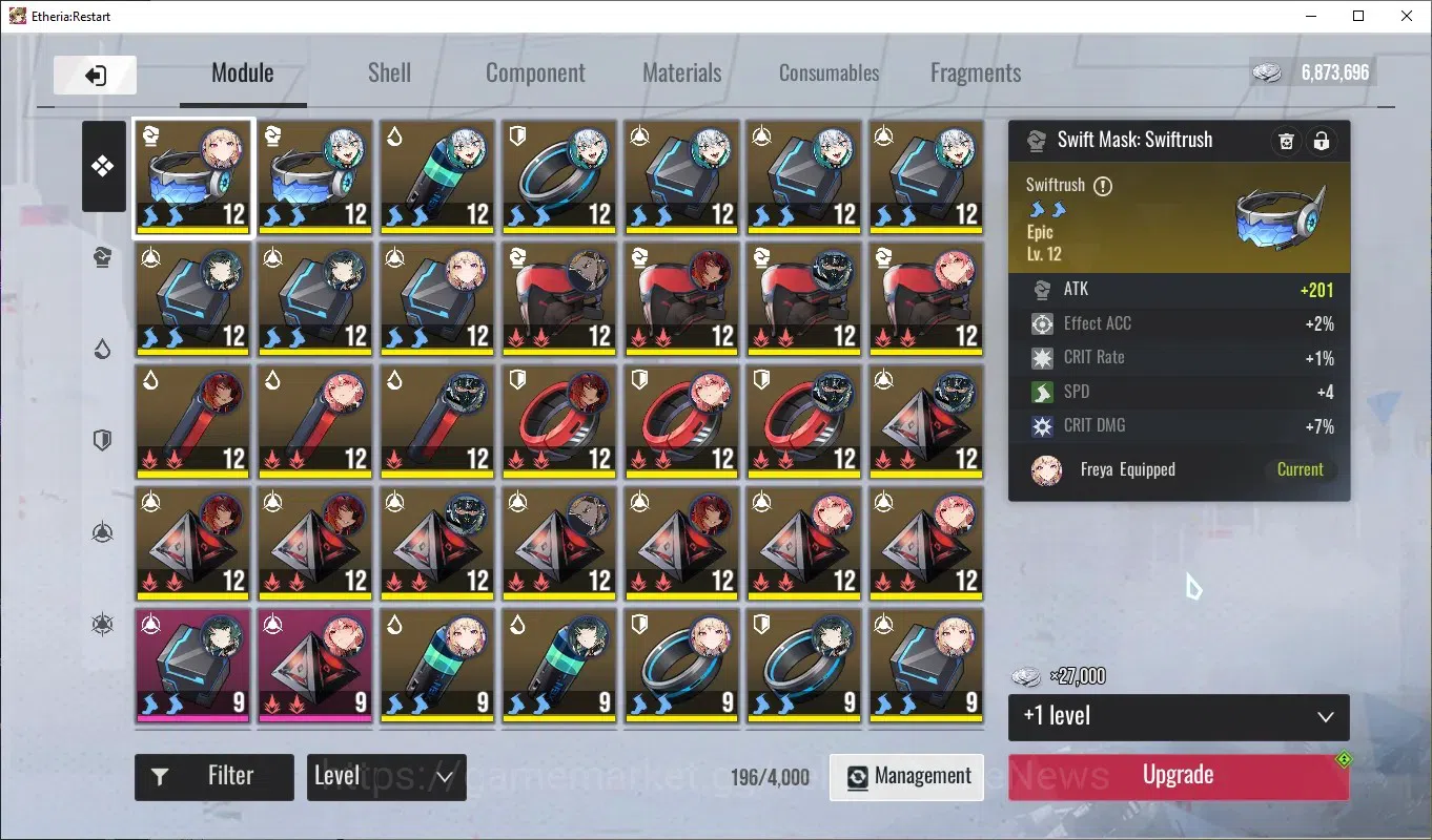 Etheria: Restart Accounts Global-S25|Lv24|16 SSR[Lian,Massiah,Plume,Bornova, image 12