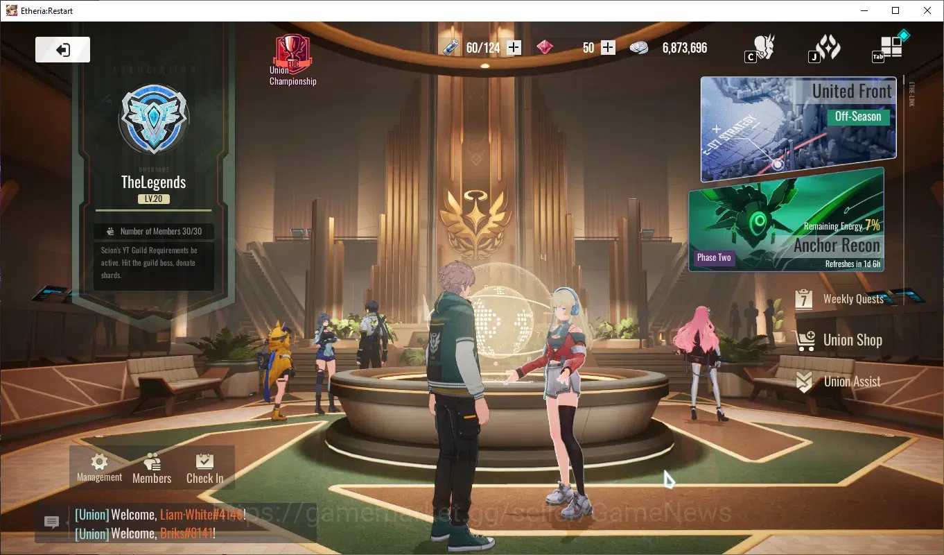 Etheria: Restart Accounts Global-S25|Lv24|16 SSR[Lian,Massiah,Plume,Bornova, image 18
