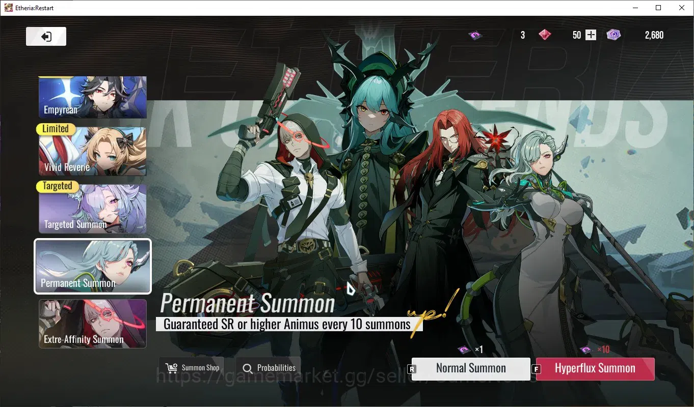 Etheria: Restart Accounts Global-S25|Lv24|16 SSR[Lian,Massiah,Plume,Bornova, image 20