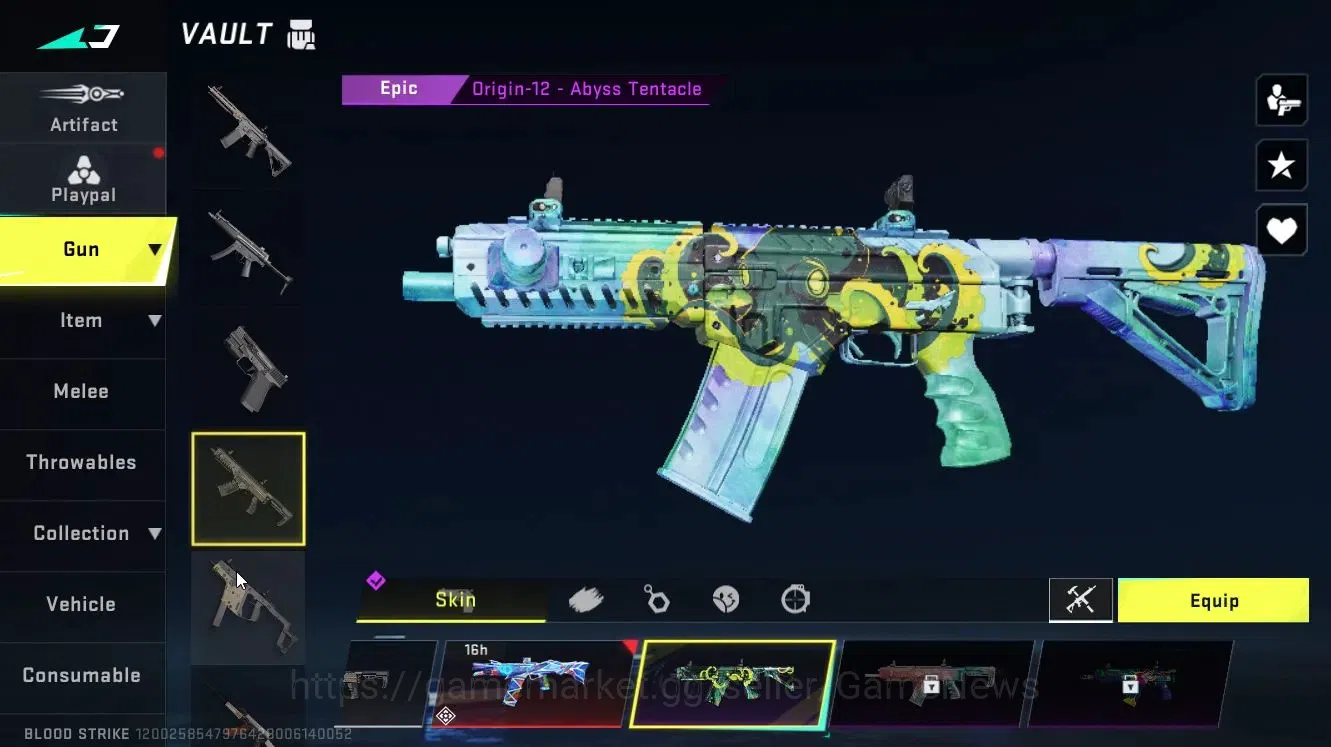 Blood Strike Accounts ASIA|ULTRA ETHAN(RaidMask+Pitch Strike)|Collab TOK image 10