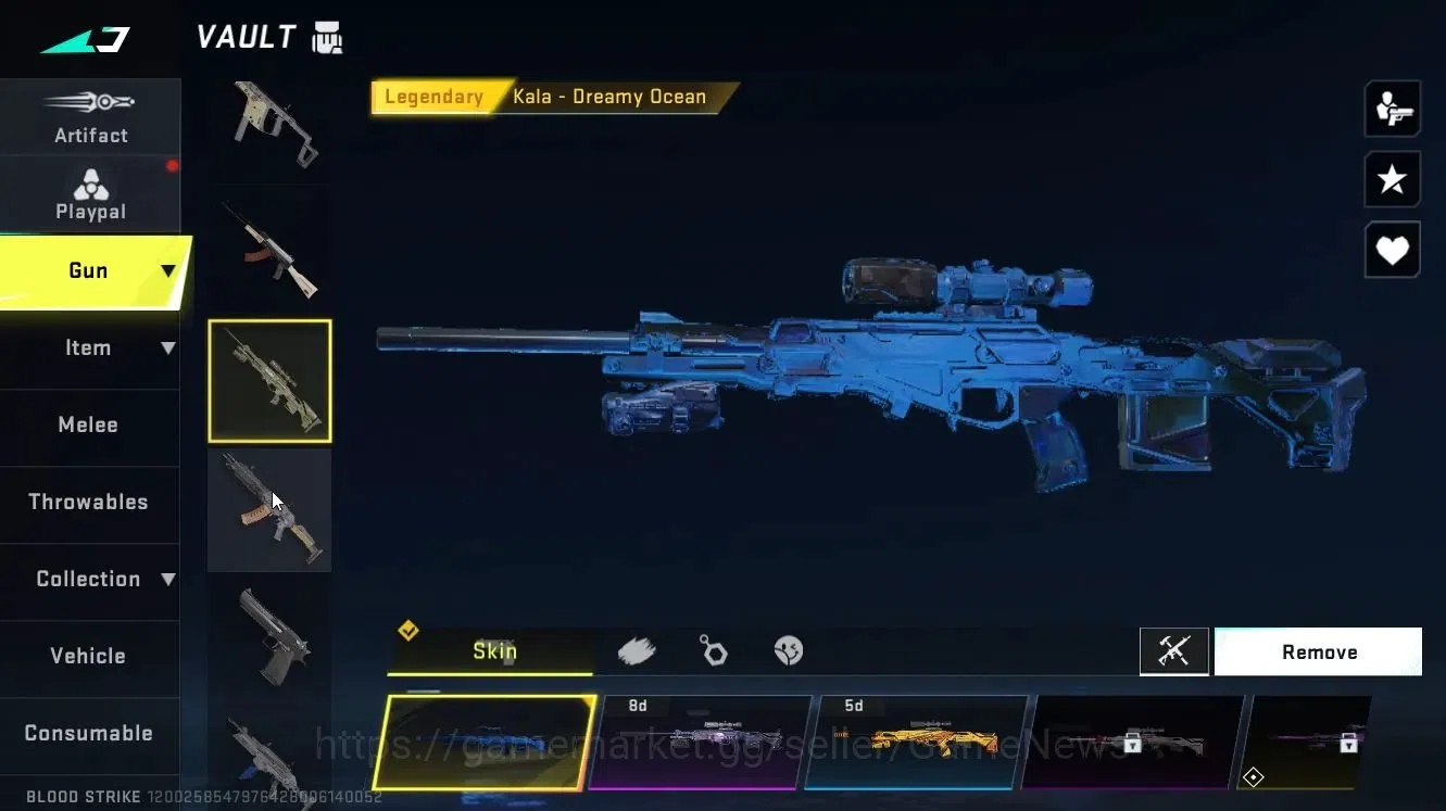 Blood Strike Accounts ASIA|ULTRA ETHAN(RaidMask+Pitch Strike)|Collab TOK image 11