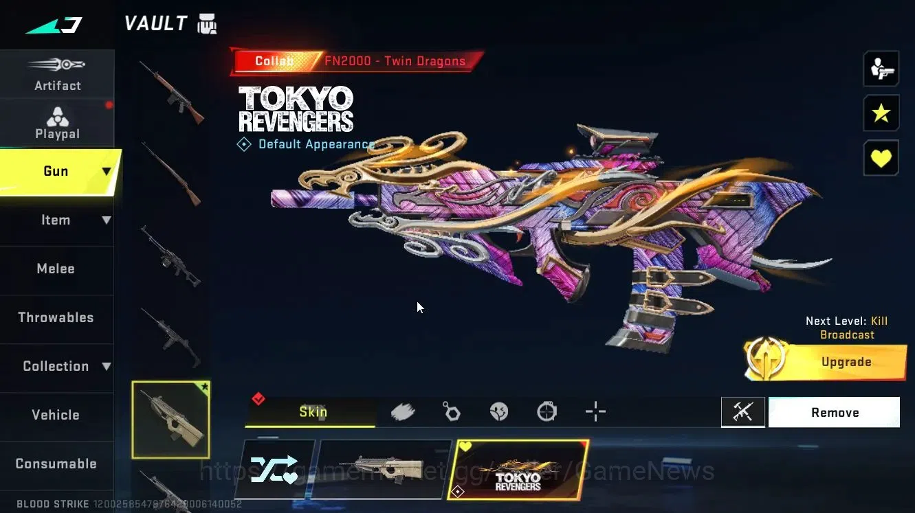 Blood Strike Accounts ASIA|ULTRA ETHAN(RaidMask+Pitch Strike)|Collab TOK image 13