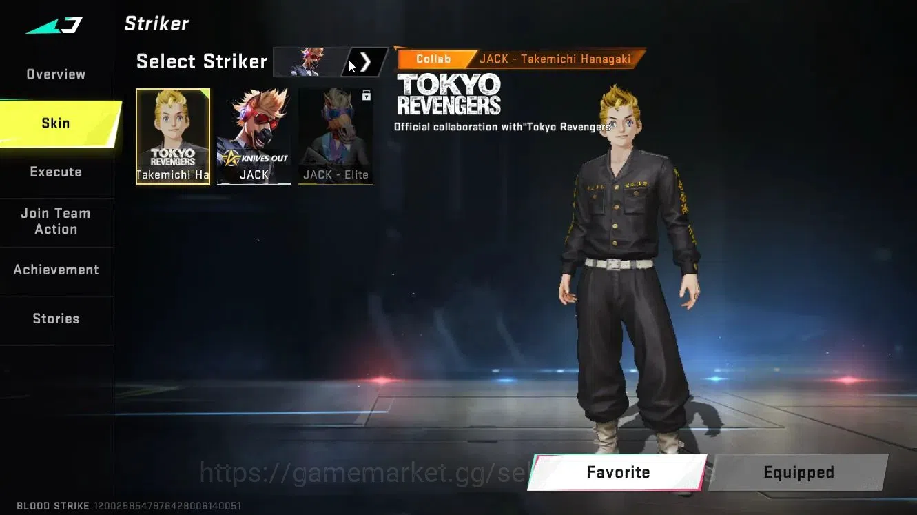 Blood Strike Accounts ASIA|ULTRA ETHAN(RaidMask+Pitch Strike)|Collab TOK image 5