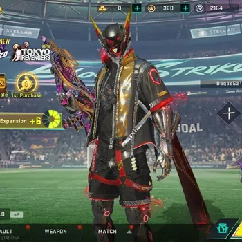 Blood Strike Collab Skin ASIA|ULTRA ETHAN(RaidMask+Pitch Strike)|Collab TOK image 1