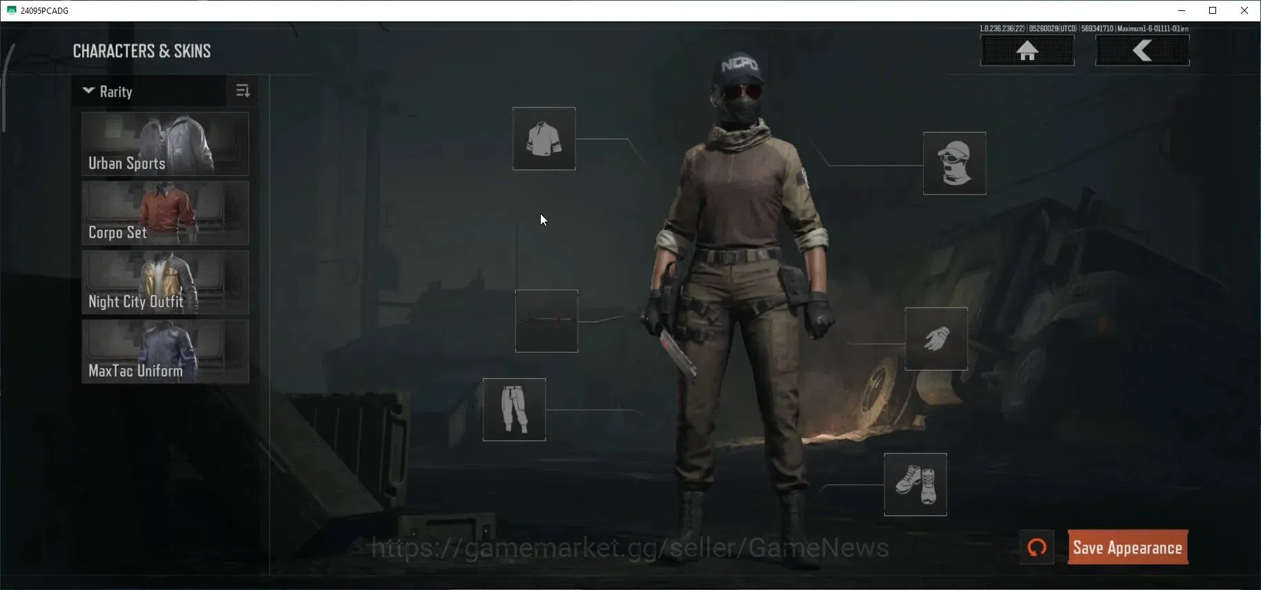 Arena Breakout Accounts MOBILE Lv30|SV 16,8M| CV 11,5M|Battle Machete|4 Se image 11