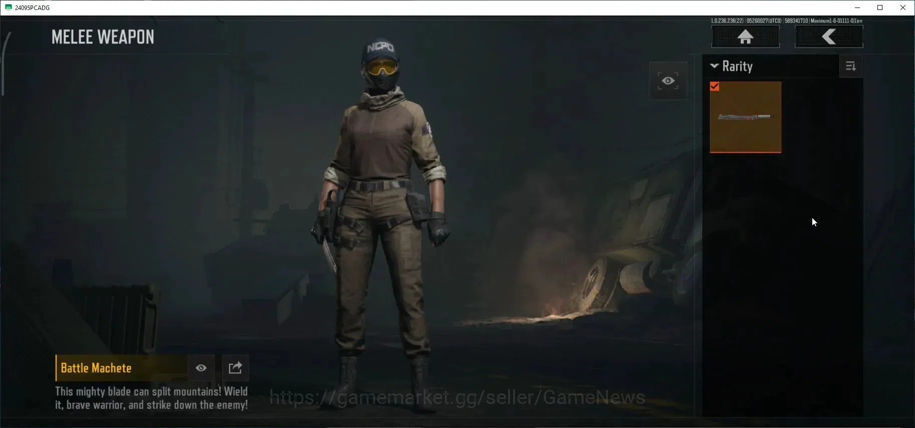 Arena Breakout Accounts MOBILE Lv30|SV 16,8M| CV 11,5M|Battle Machete|4 Se image 9