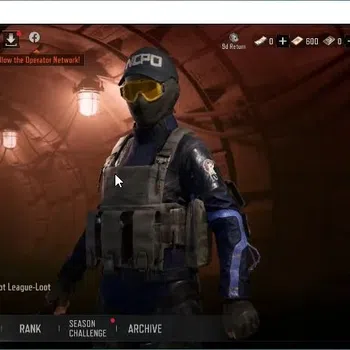 Arena Breakout High Value MOBILE Lv30|SV 16,8M| CV 11,5M|Battle Machete|4 Se image 1