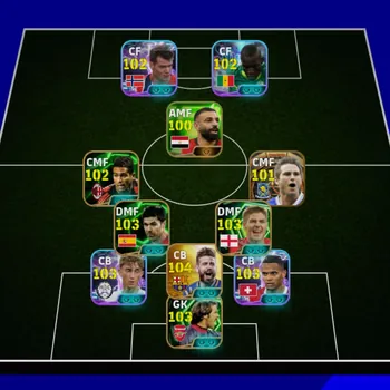 eFootball Accounts Legends & Iconic Players [FLASH SALE ]COLLECTIVE  3168 | BIG TIME FRANK LAMPARD | READY TO PLAY | KONAMAI