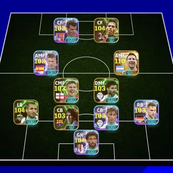 eFootball Accounts Legends & Iconic Players EFOOTBALL GOOD ACCOUNT | BIGTIME MESSI NEW, VAN BASTEN,ST SORLOTH,C PUYOL,XABI