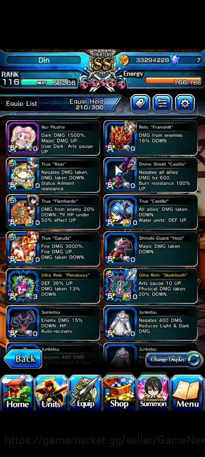 Grand Summoners Accounts Global|Rank 116|3 Sp Art+27 Ascend+17 TW|[Siatama, image 6