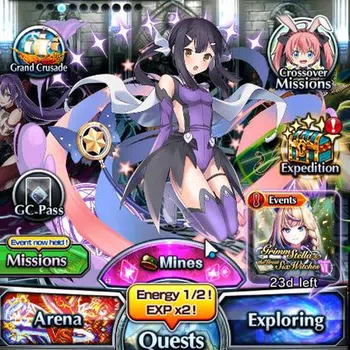 Grand Summoners End-Game Global|Rank 116|3 Sp Art+27 Ascend+17 TW|[Siatama, image 1