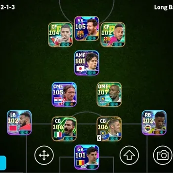 eFootball Accounts Legends & Iconic Players Mobile |PW 3180|Epic Messi BarcaPack,Epic Bonucci Makalele PepGuardiola Suarez