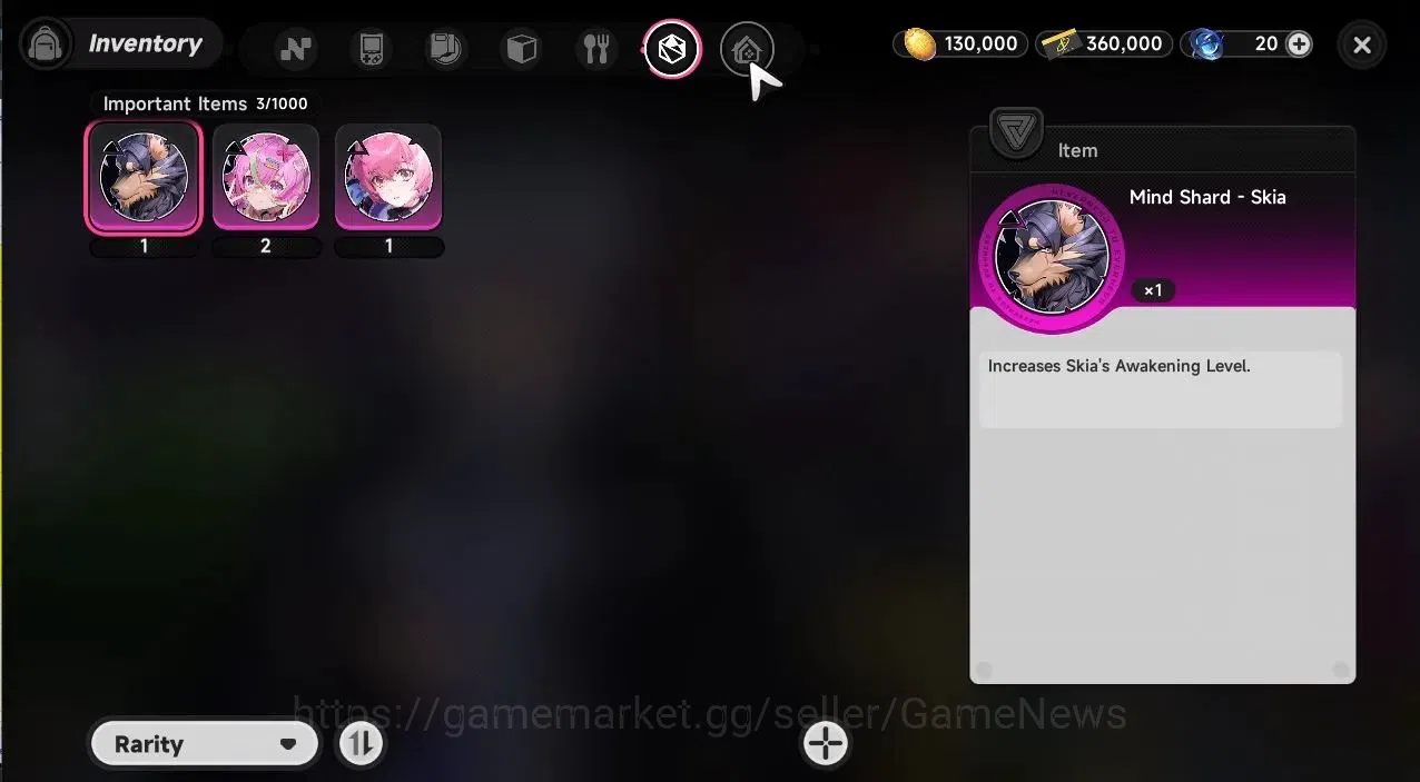 Neverness to Everness Accounts Global NA |HL 3| 2 SSR [Hotori,Hathor] +1S-Class C image 10