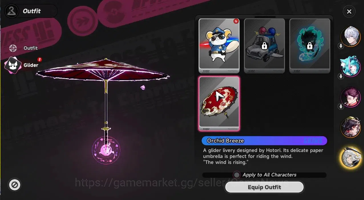 Neverness to Everness Accounts Global NA |HL 3| 2 SSR [Hotori,Hathor] +1S-Class C image 3