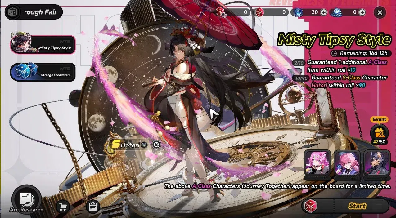 Neverness to Everness Accounts Global NA |HL 3| 2 SSR [Hotori,Hathor] +1S-Class C image 5