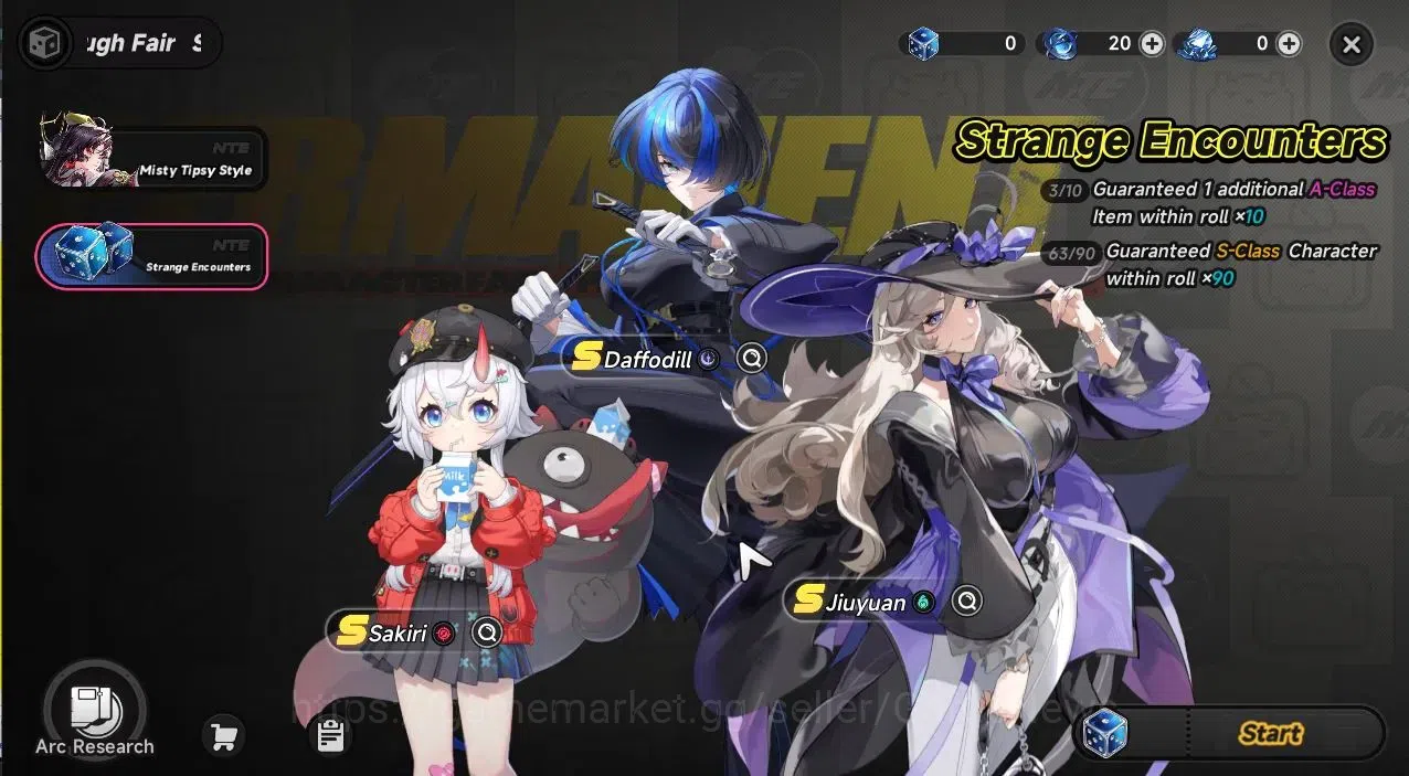 Neverness to Everness Accounts Global NA |HL 3| 2 SSR [Hotori,Hathor] +1S-Class C image 6