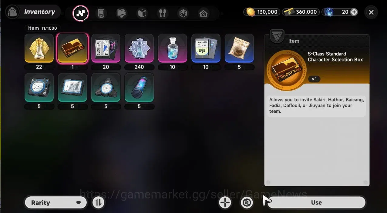 Neverness to Everness Accounts Global NA |HL 3| 2 SSR [Hotori,Hathor] +1S-Class C image 7
