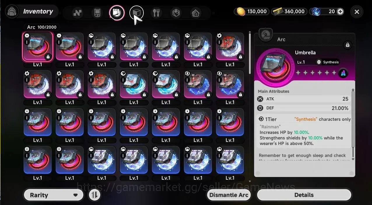 Neverness to Everness Accounts Global NA |HL 3| 2 SSR [Hotori,Hathor] +1S-Class C image 9