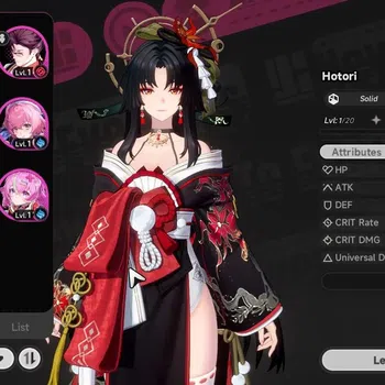 Neverness to Everness Accounts Global NA |HL 3| 2 SSR [Hotori,Hathor] +1S-Class C image 1