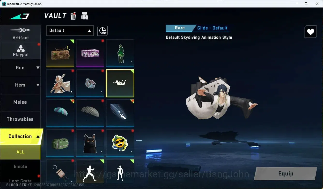 Blood Strike Accounts ASIA| BLEACH Byakuya Kuchiki Striker|7DS Oslo Play image 12