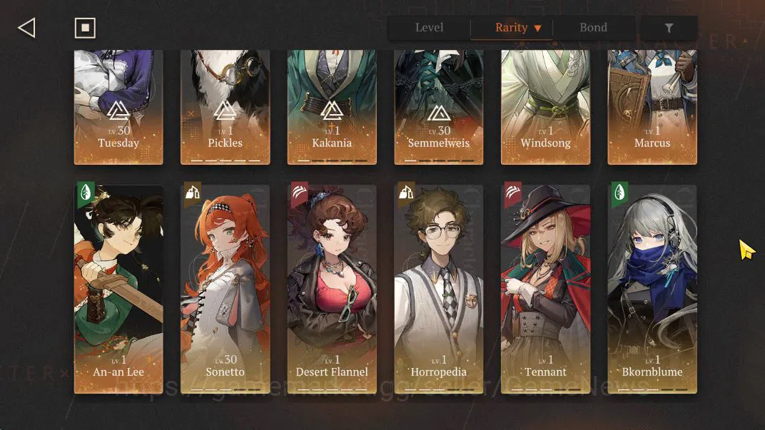 Reverse: 1999 Accounts GLOBAL|Lv 24|7 *6Crew|PicklesP5,KakaniaP1,Semmelwe image 3
