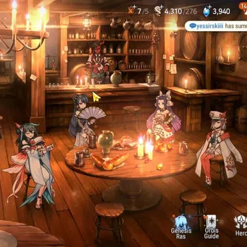 Epic Seven Accounts High-End GLOBAL UnVerif|8 ML (SN Yulha,LOT Scales,NM Luna,etc)+AUBE,Setsuka,AS Flan,etc|3,99 SStone+4,3K
