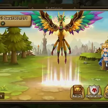 Summoners War: Sky Arena Accounts Starter GLOBAL | NB 5 TESHAR,Starter Gacha 115 12Y+160 11Y Scrool, 3 Legendary All