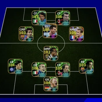 eFootball Accounts Legends & Iconic Players EFOOTBALL COLLECTIVE 3251+ | 10 MANAGER BOOSTER,RARE CARD MESSI,GG SQUAD,STARTER