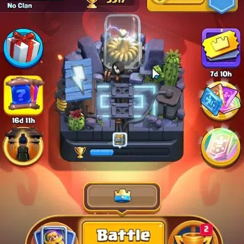Clash Royale Accounts High-End Lv 466|KTL 10|Trophy 3517|Card 57/122|3 EVO 5 Legend 19 Epic 21 Rare 31 Common|Take