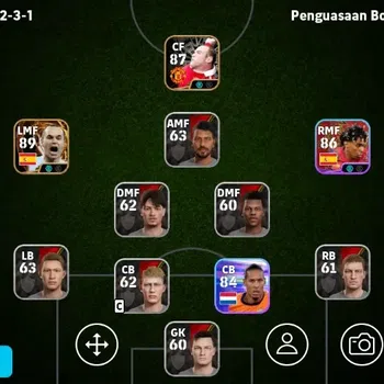 eFootball Accounts Legends & Iconic Players Mobile | PW2065|Lionel Messi Show T, Wayne Rooney Epic, Andres Iniesta Epic