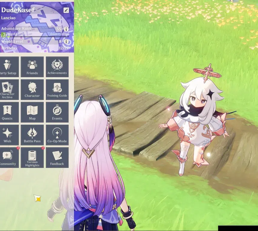Genshin Impact Accounts ASIA|AR 55|Rate ON|3 Limited + 1 (*5Weapon)|Skirk, image 2
