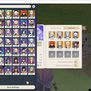 Genshin Impact Mid Game ASIA|AR 55|Rate ON|3 Limited + 1 (*5Weapon)|Skirk, image 1