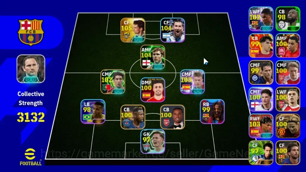 eFootball Accounts Legends & Iconic Players Android|Big Time Diego Forlan|Epic Roberto Baggio,Paul Scholes,Rui 1