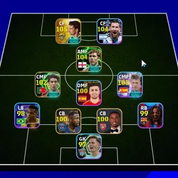 eFootball Accounts Legends & Iconic Players Android|Big Time Diego Forlan|Epic Roberto Baggio,Paul Scholes,Rui