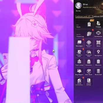 Honkai Star Rail Mid Game Asia|TL37|9 Limited|Evanescia,Yao Guang,Dante,Kafk image 1