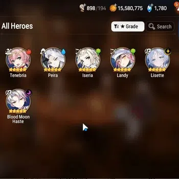 Epic Seven Accounts Starter Global|Unverif|Starter New Era|2 ML(Lisette,BM Haste)|Theater Untouch|PoH+Bless