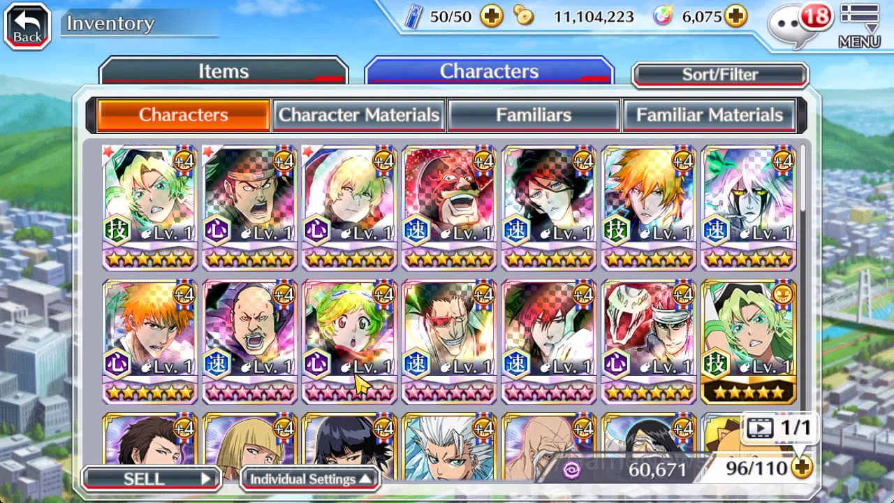 Bleach: Brave Souls Accounts [GLOBAL]6K Orbs+Fresh All Story|Candice TYBW26,Gan image 10