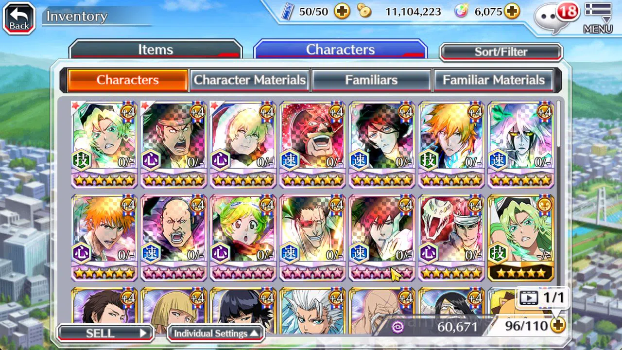 Bleach: Brave Souls Accounts [GLOBAL]6K Orbs+Fresh All Story|Candice TYBW26,Gan image 11
