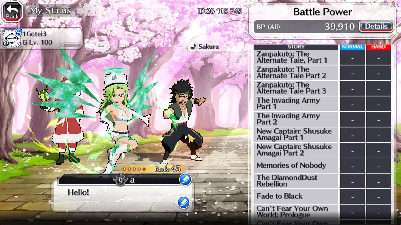 Bleach: Brave Souls Accounts [GLOBAL]6K Orbs+Fresh All Story|Candice TYBW26,Gan image 15