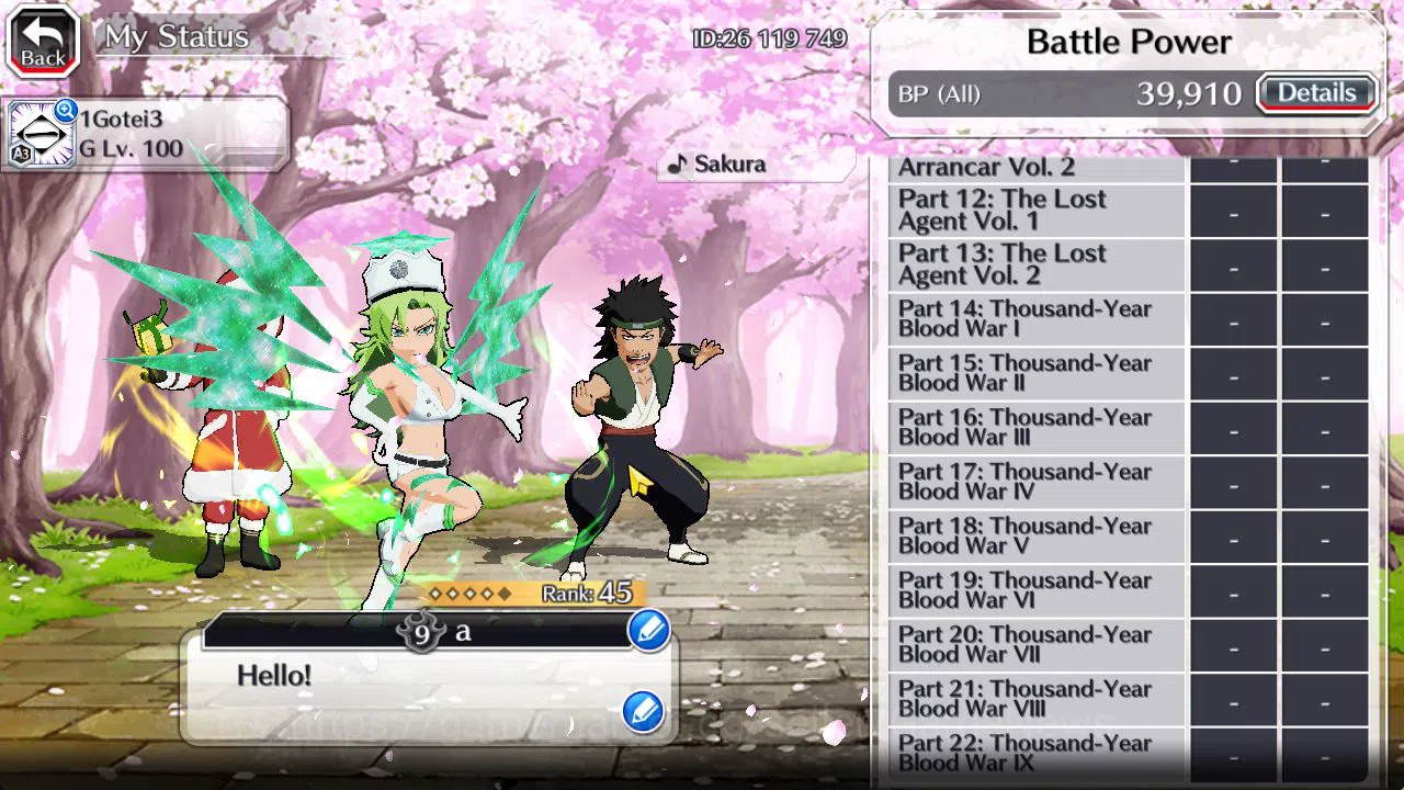 Bleach: Brave Souls Accounts [GLOBAL]6K Orbs+Fresh All Story|Candice TYBW26,Gan image 16
